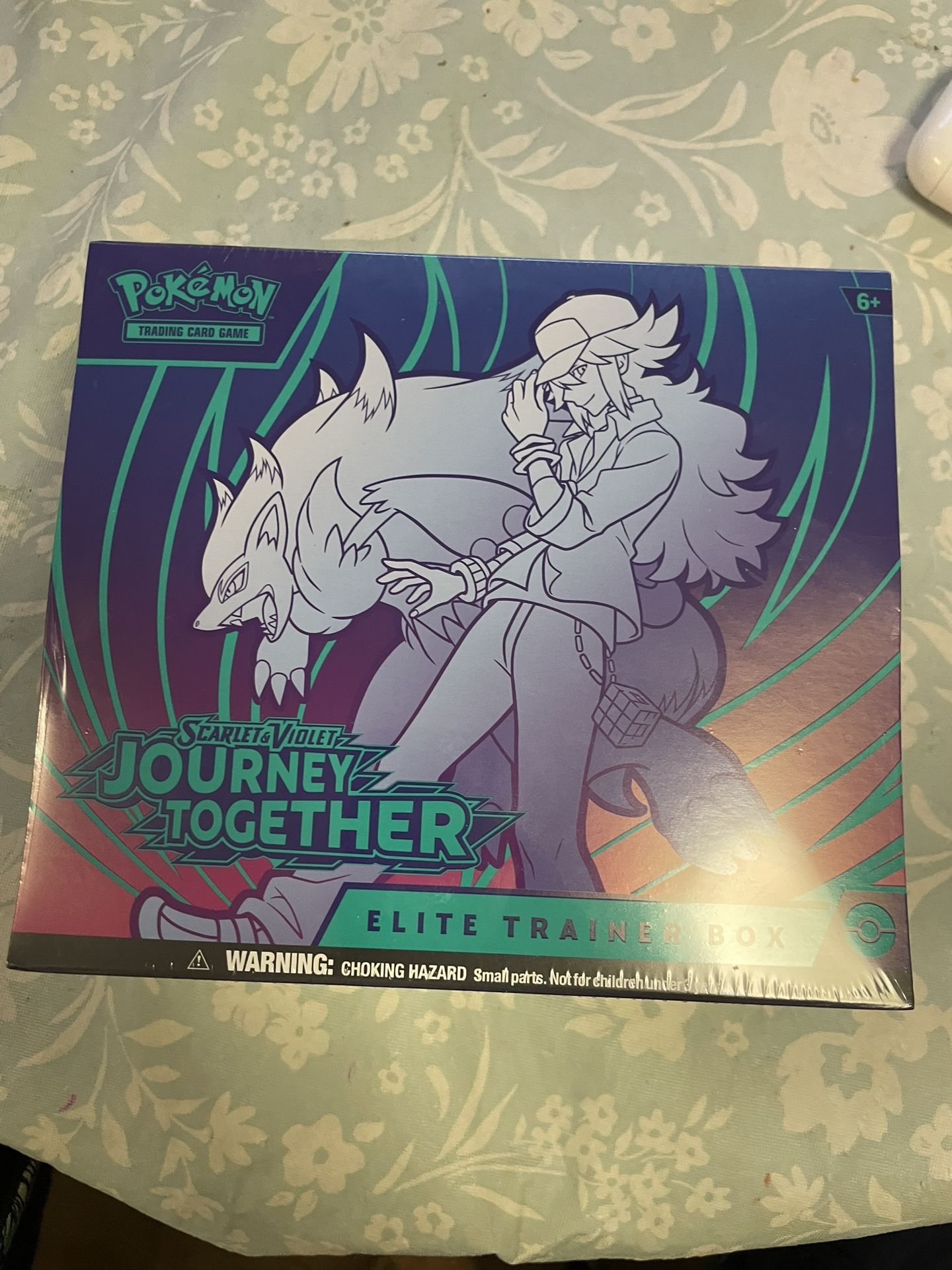 Pokemon Journey Together ETB