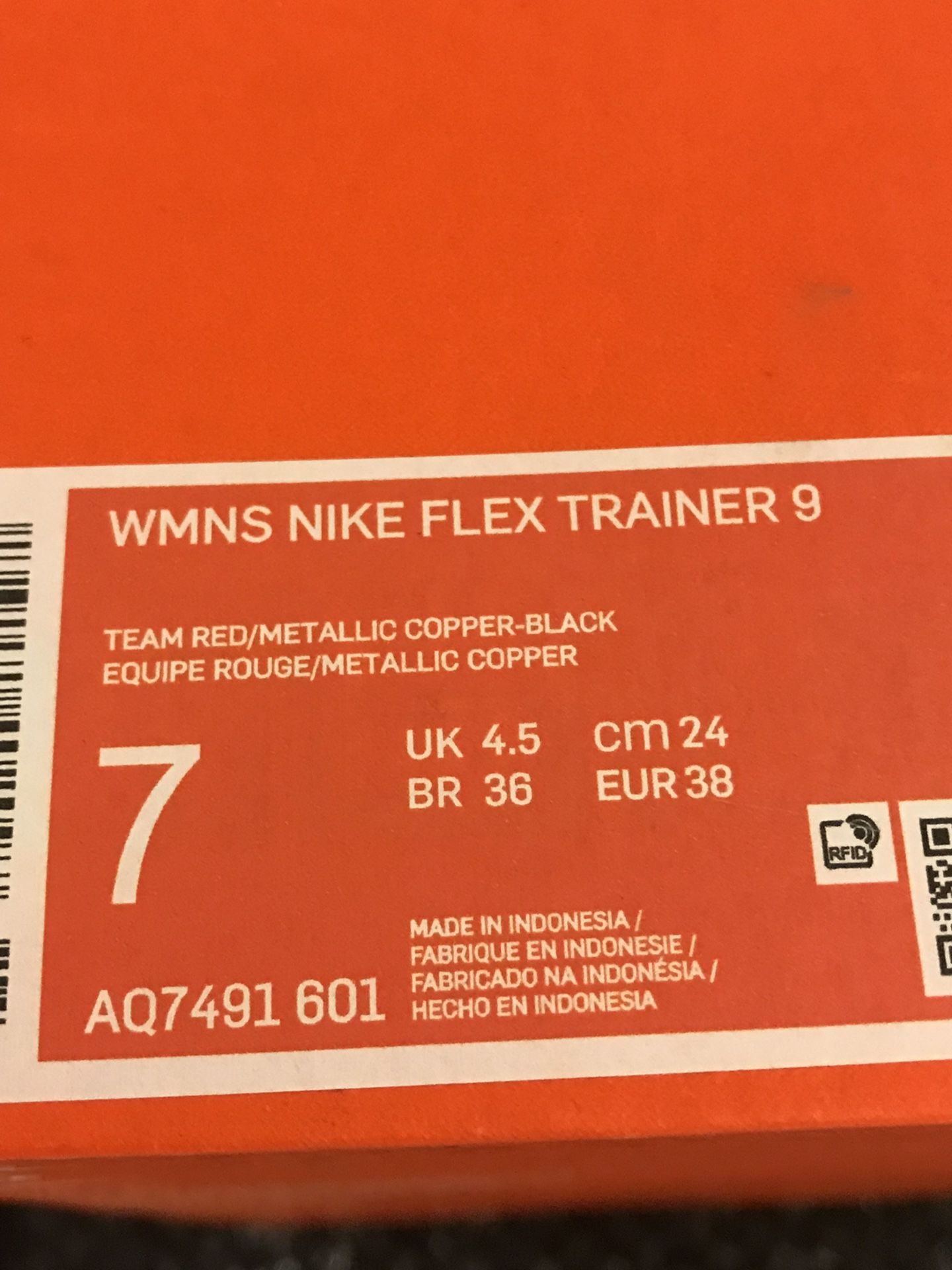 Nike Flex Shoes For Women Size 7