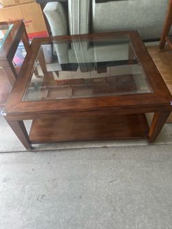 Coffee and side tables