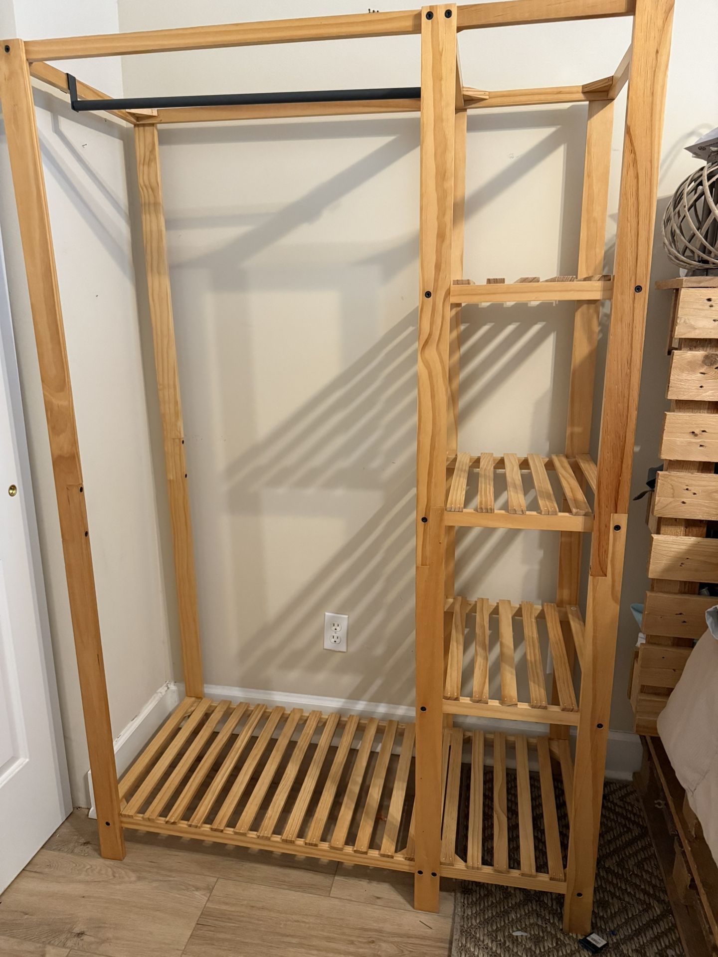 Closet Storage Rack