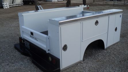 ## JUST SOLD ## Another~ The "ROYAL RIGHTEOUS RULER" Utility Bed. auto parts accessories