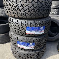 265/60/18 Atlander All Terrain Tires