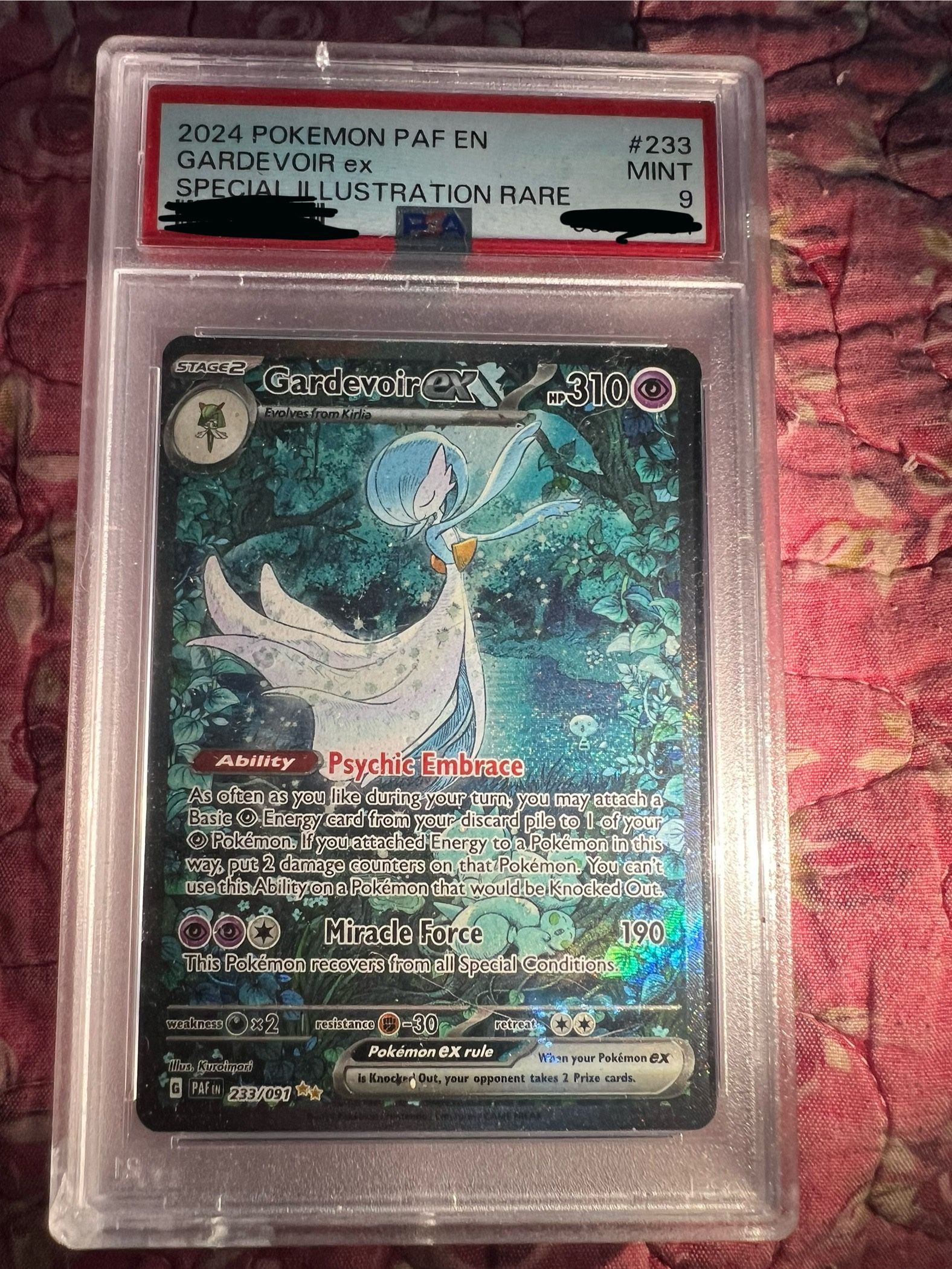 Gardevoir Ex Alt Art