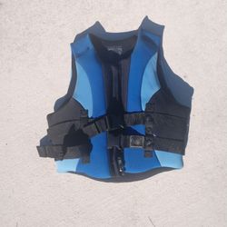 Body Glove Neoprene Life Vest PFD For Jetski Boat Adult Size 8 (Small)