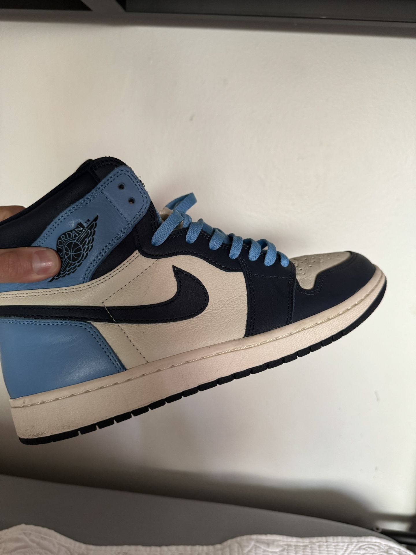 Jordan 1 Obsidians