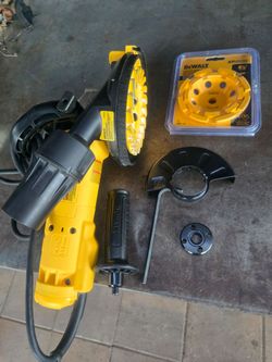 Dewalt grinder