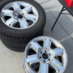 Set Of 20” Ford Rims