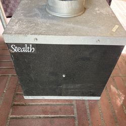 Stealth Hydroponic Carbon Filter