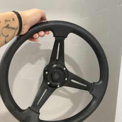 Quick Release Steering Wheel