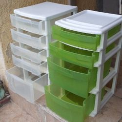 Set Of 2 STORAGE CONTAINERS