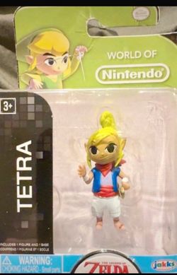 World of Nintendo Tetra Legend of Zelda Figure