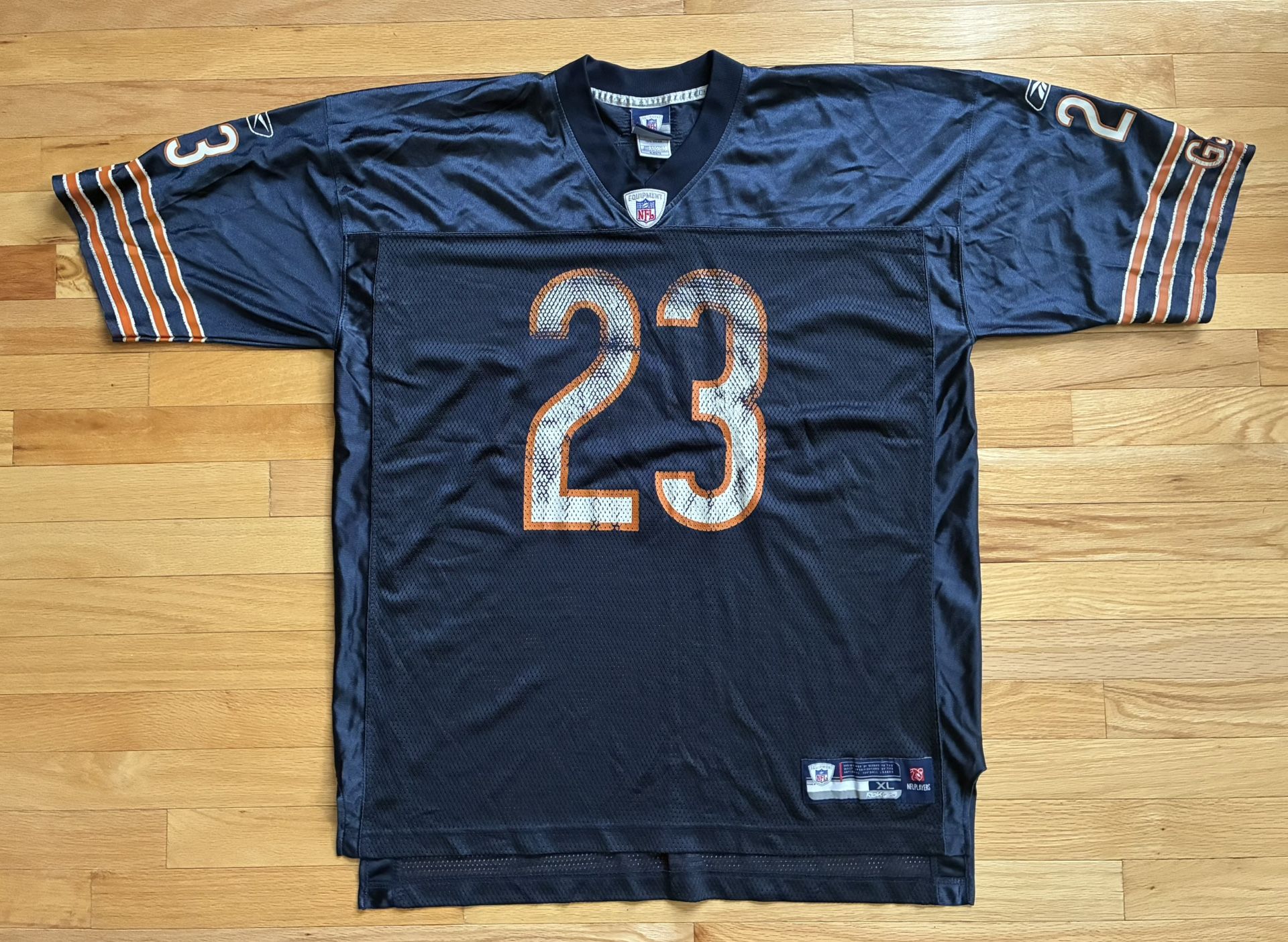 Devin Hester #23 Chicago Bears Jersey Reebok Men's Size XL  
