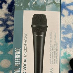 Xlr Microphone No Cord