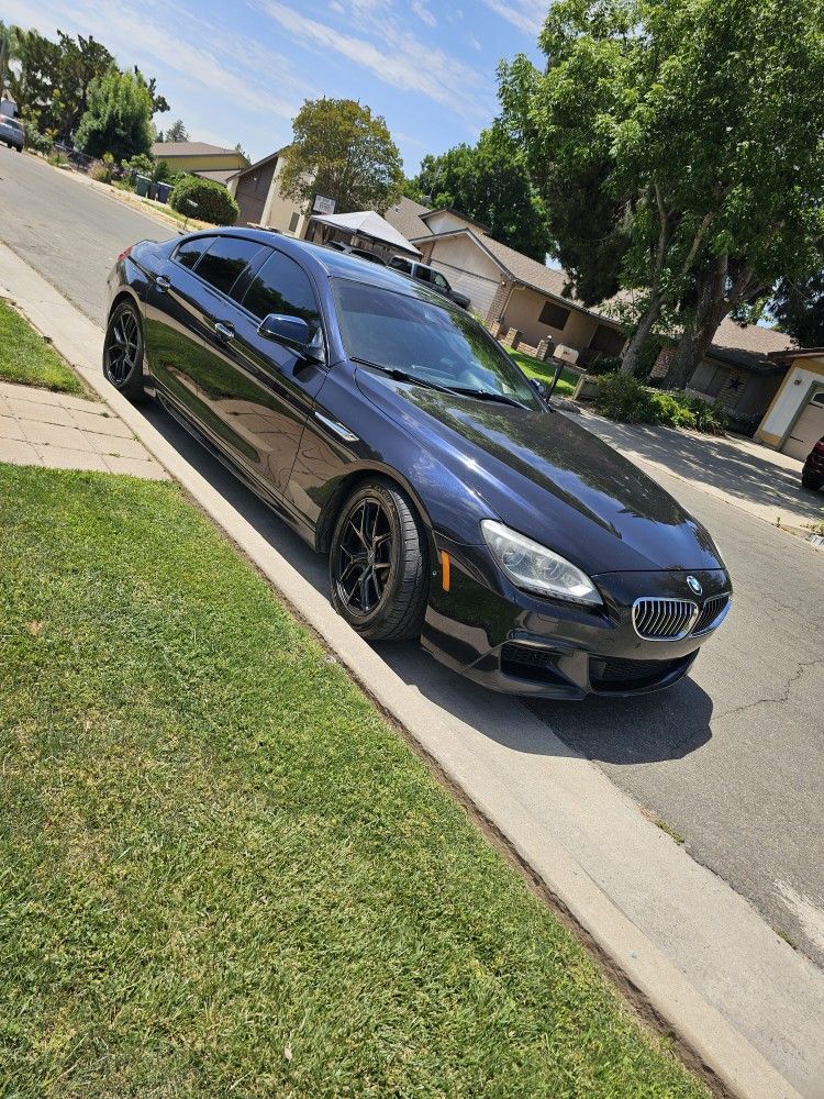 2014 BMW 6 Series Gran Coupe