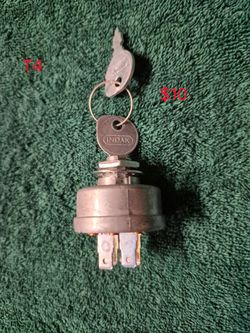 Ignition starter switch
