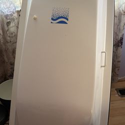 Steam embrace Sauna