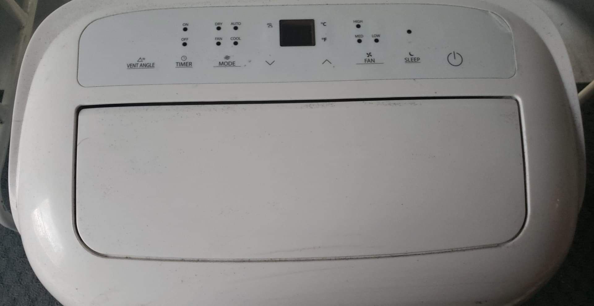 Toshiba portable ac unit