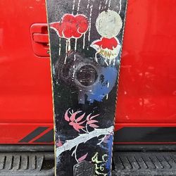 Nitro “Khazar” Snowboard –Vintage Freestyle Board