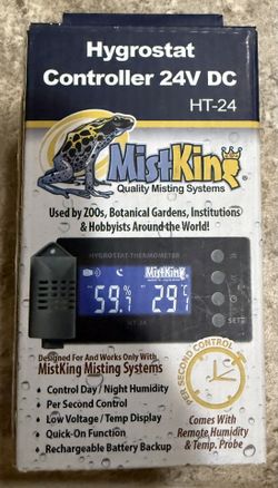 Mistking Hygrostat Timer Controller