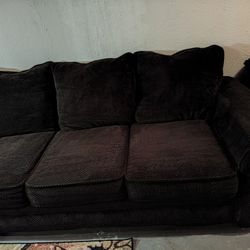 Microfiber Couch 