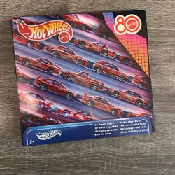 Hot Wheels 8 Pack 80th Mattel