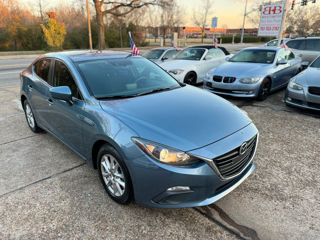 2016 MAZDA 3 I SPORT

CLEAN CARFAX!
CLEAN TITLE!

Just inspected 1/25 , serviced and detailed! Ready for new home!

2.0L 4 cylinders engine and automa