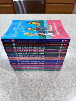 The Baby-Sitter’s Club Book Set; and Raina Telgemeier Book Set $25 obo