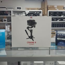 Zhiyun Crane 4 Combo 