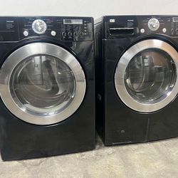Washer And Dryer Set 