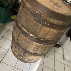 Wild Turkey Barrel