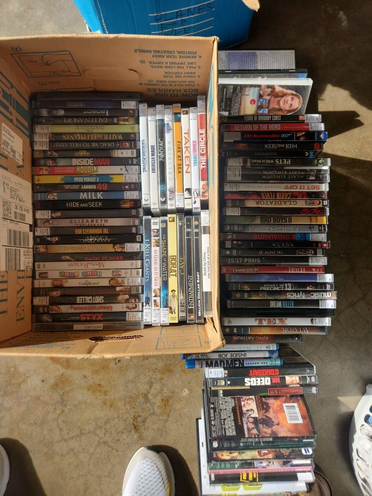 130 Good Quality Dvds
