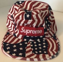 Supreme camp cap