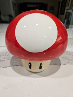 Mario Mushroom Cookie jar