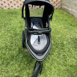 Graco Jogger Stroller Works Great All In Good Condition 