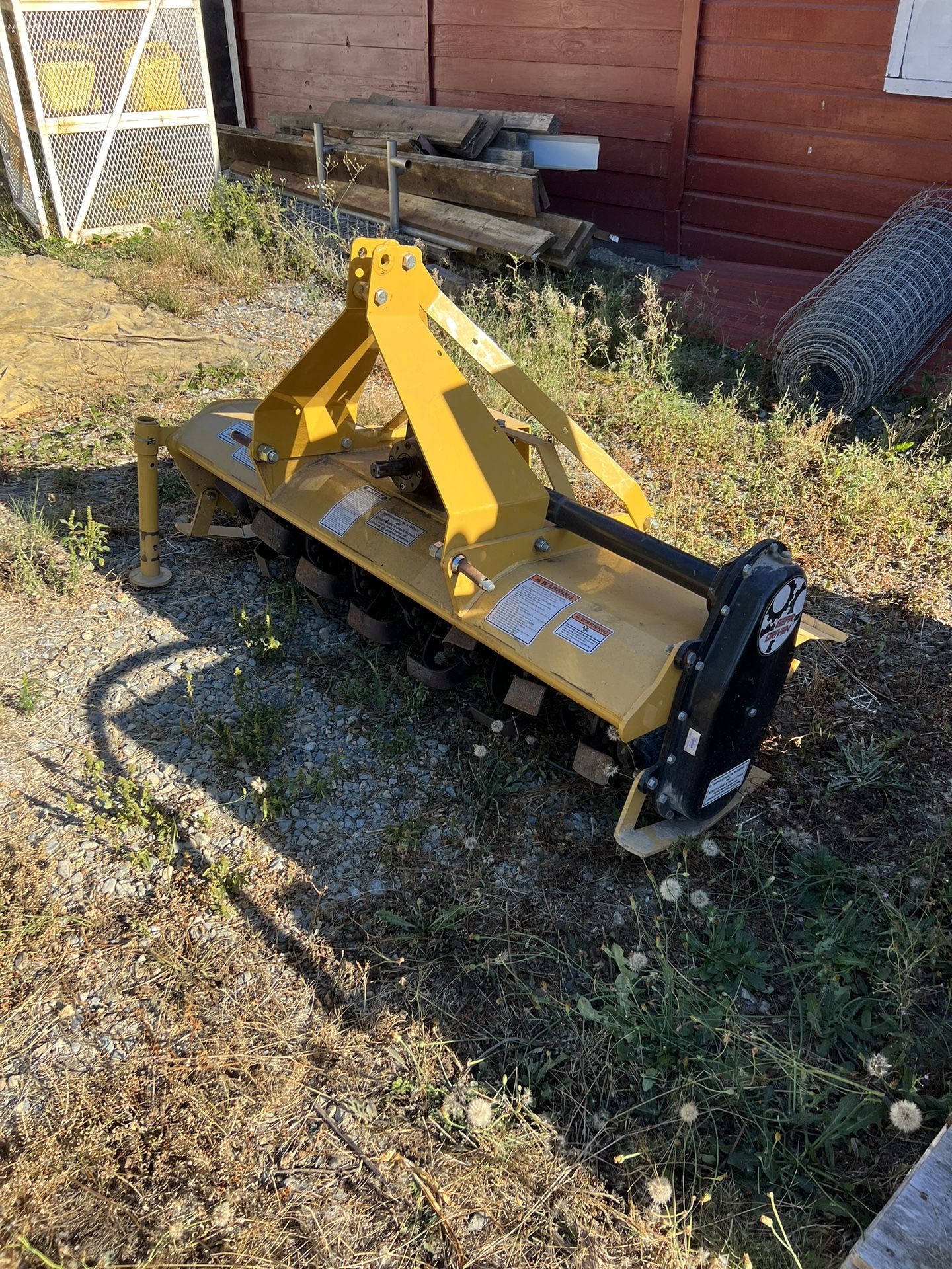 Behlen 3 Point Rototiller