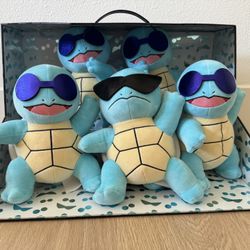 Pokemon Squirtle Squad Plush Set – SDCC 2025 Exclusive (Jazwares)