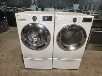 Washer And Electric Dryer ✅️ FREE DELIVERY AND INSTALLATION FREE 🚐