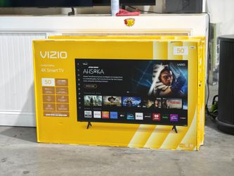 VIZIO 50" Class 4K Series LED Smart TV