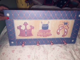 Little girls hook hanger