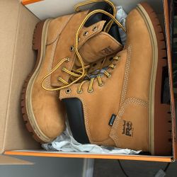 Steel Toe Timberland