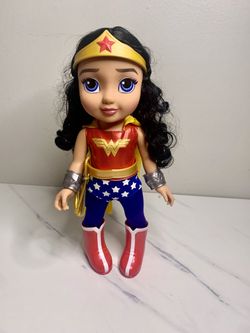 DC Toddler Petite Wonder Woman 15 Action Figure Doll 2017