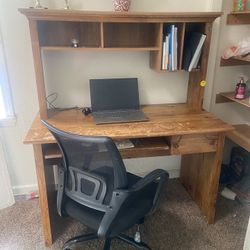 Desk And Chair 