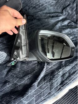 Passenger side mirror for 2023 Volkswagen Atlas Cross Sport