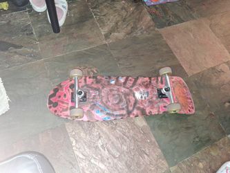 Old school skateboard