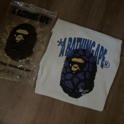 Bape Shirt 🔥🔥🔥