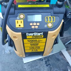 Ever Start Car Charger
