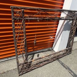 Homemade Wall Decor With Real Wood