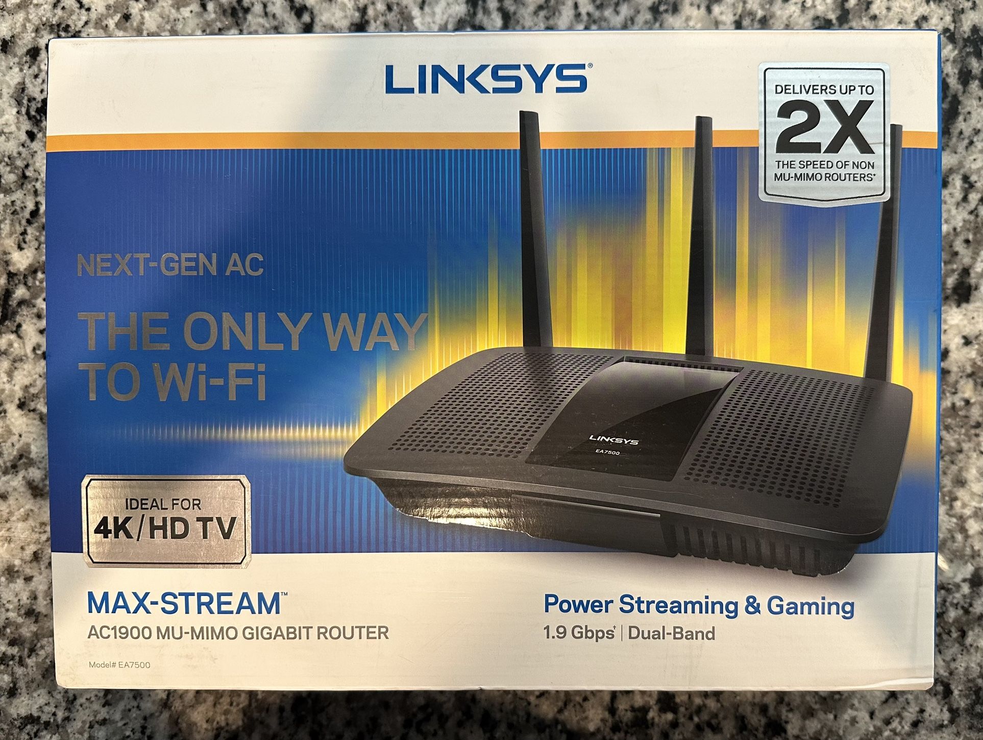 Linksys Dual-Band WiFi Router