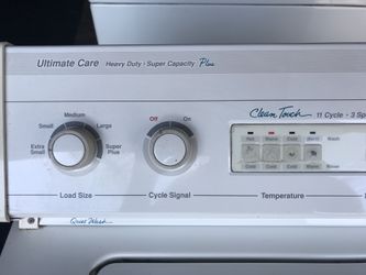 Washer and Dryer good condition