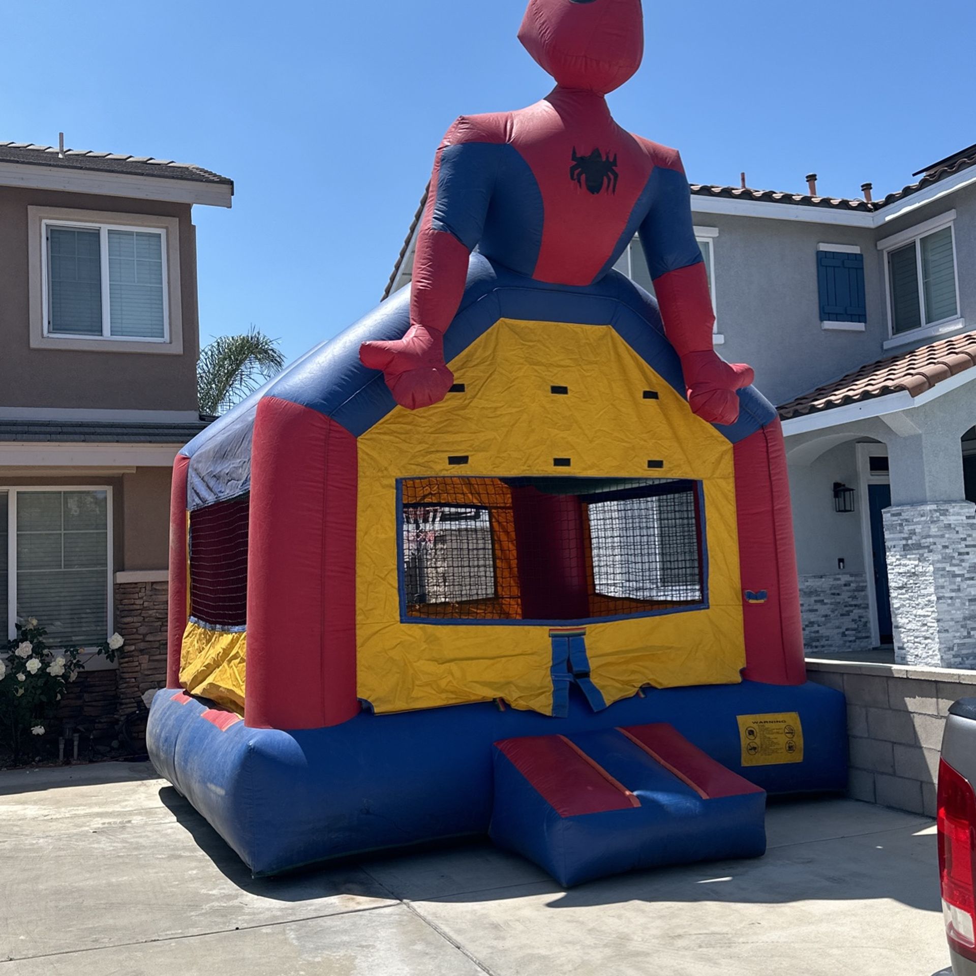 Spiderman - Bounce House- Brincolin De Spiderman Jumper